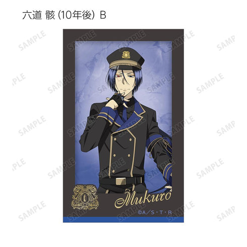 『家庭教師ヒットマンREBORN!』描き下ろし ブラックミリタリーver. トレーディングインスタントカメラ風イラストカード(単位/BOX)
